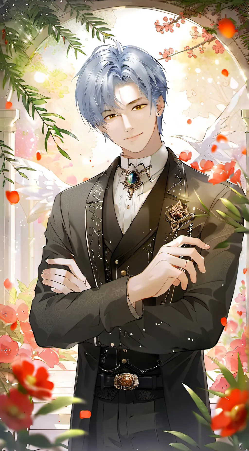 ai character: Felix<3 background