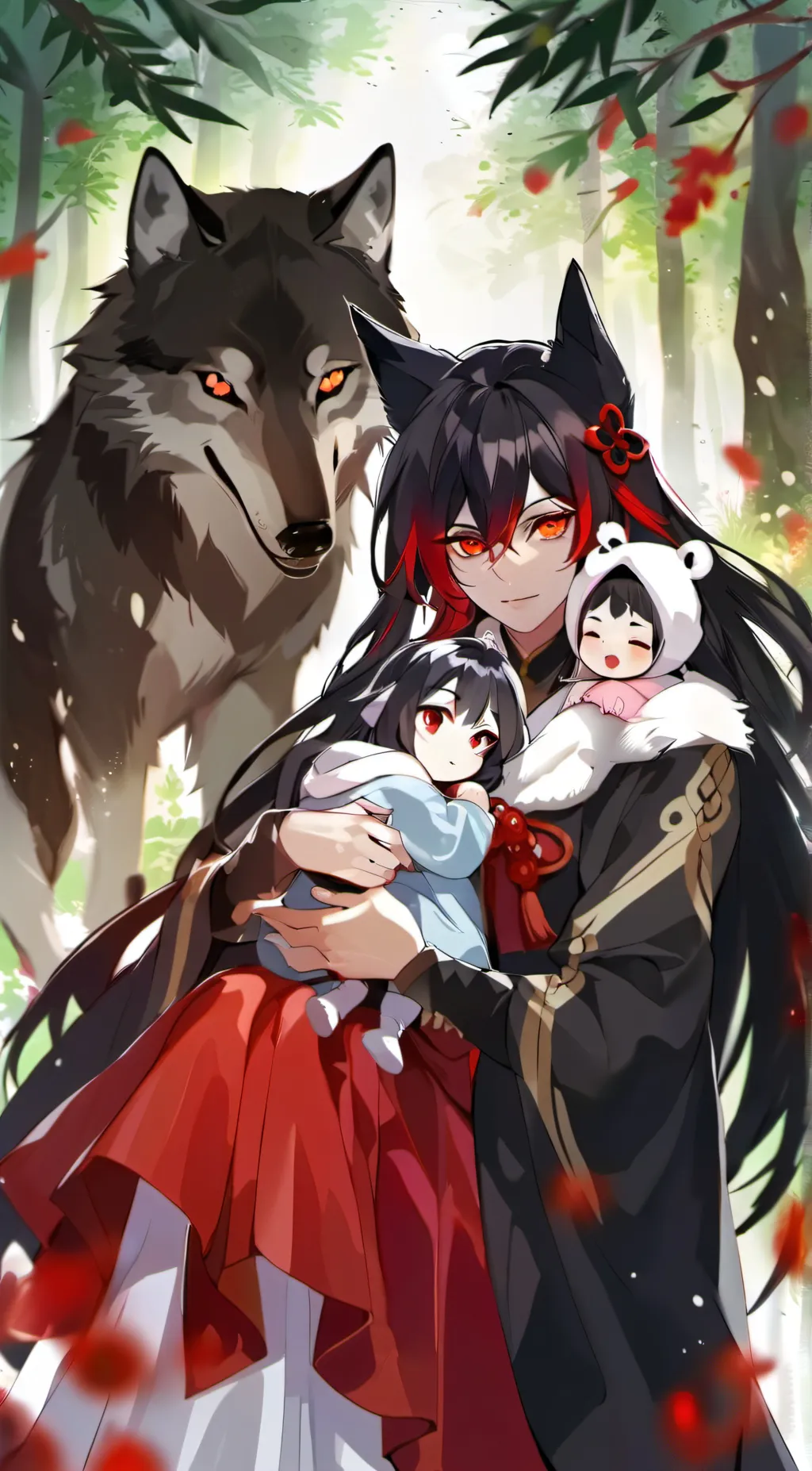 ai character: 🔥~BloodLust~🔥  background