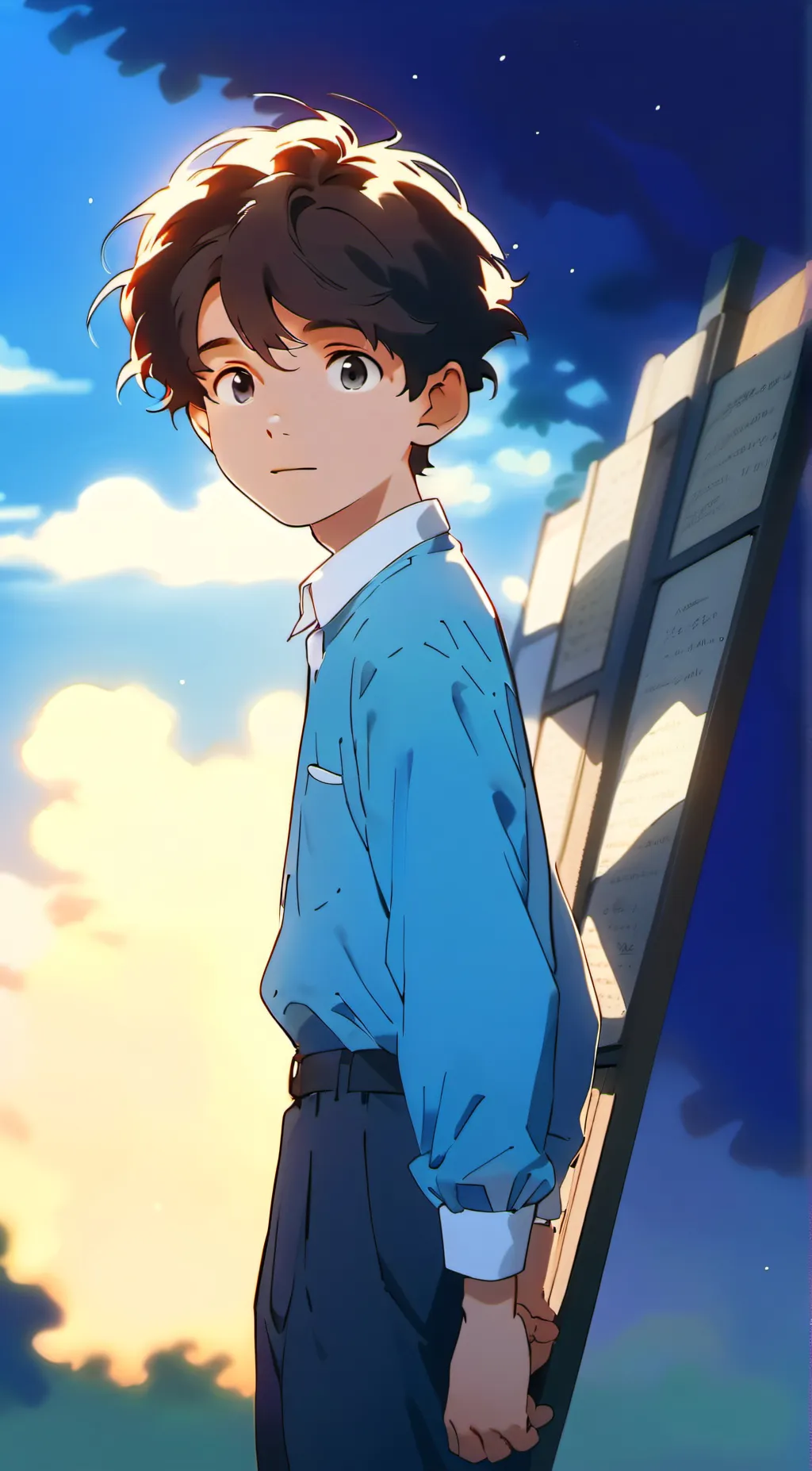 ai character: chase  background