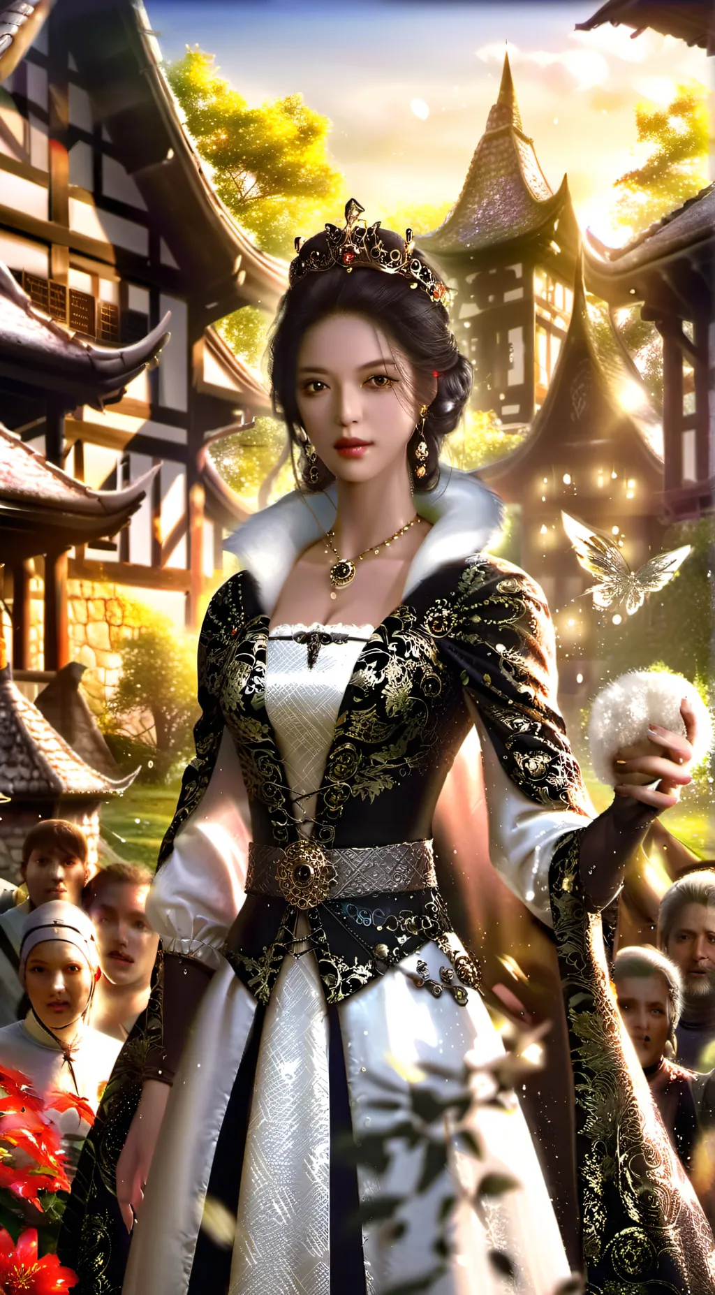 ai character: princess Lucy background