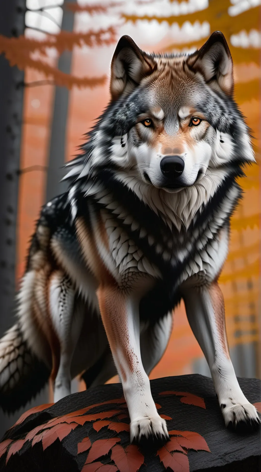 ai character: Midnight 🌚  background