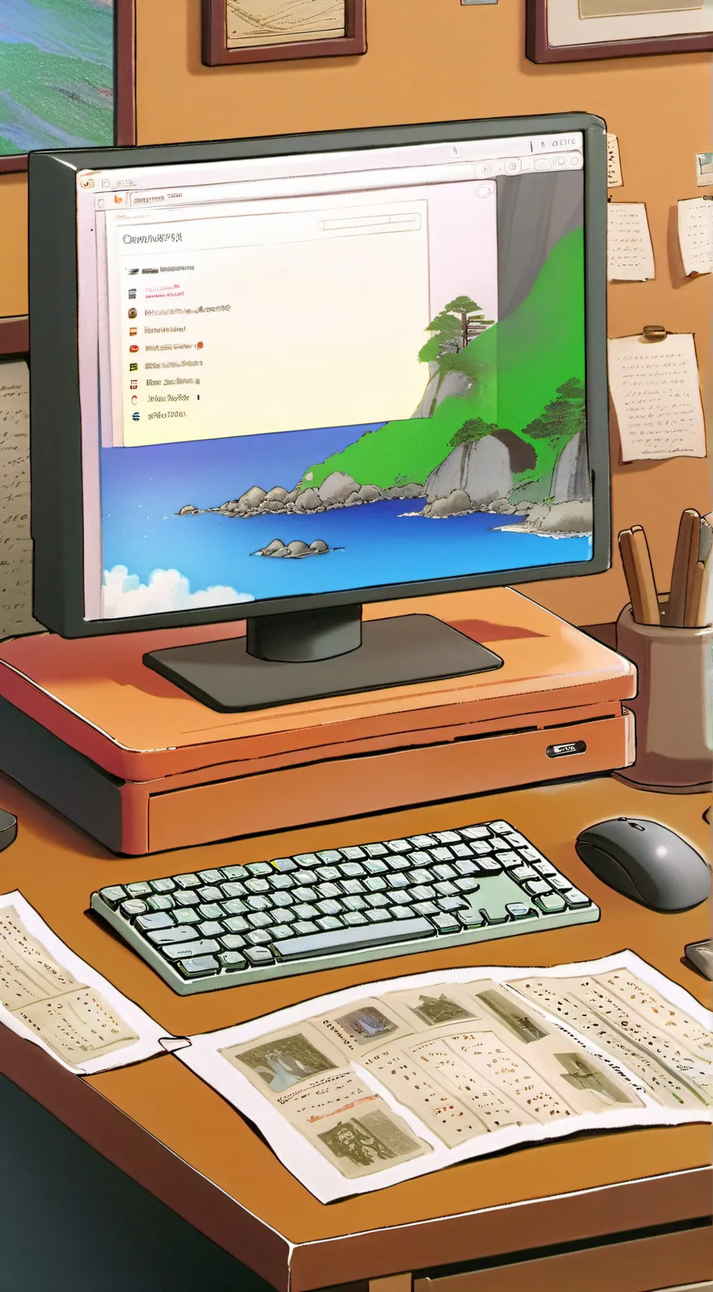 ai character: What you search💀 background