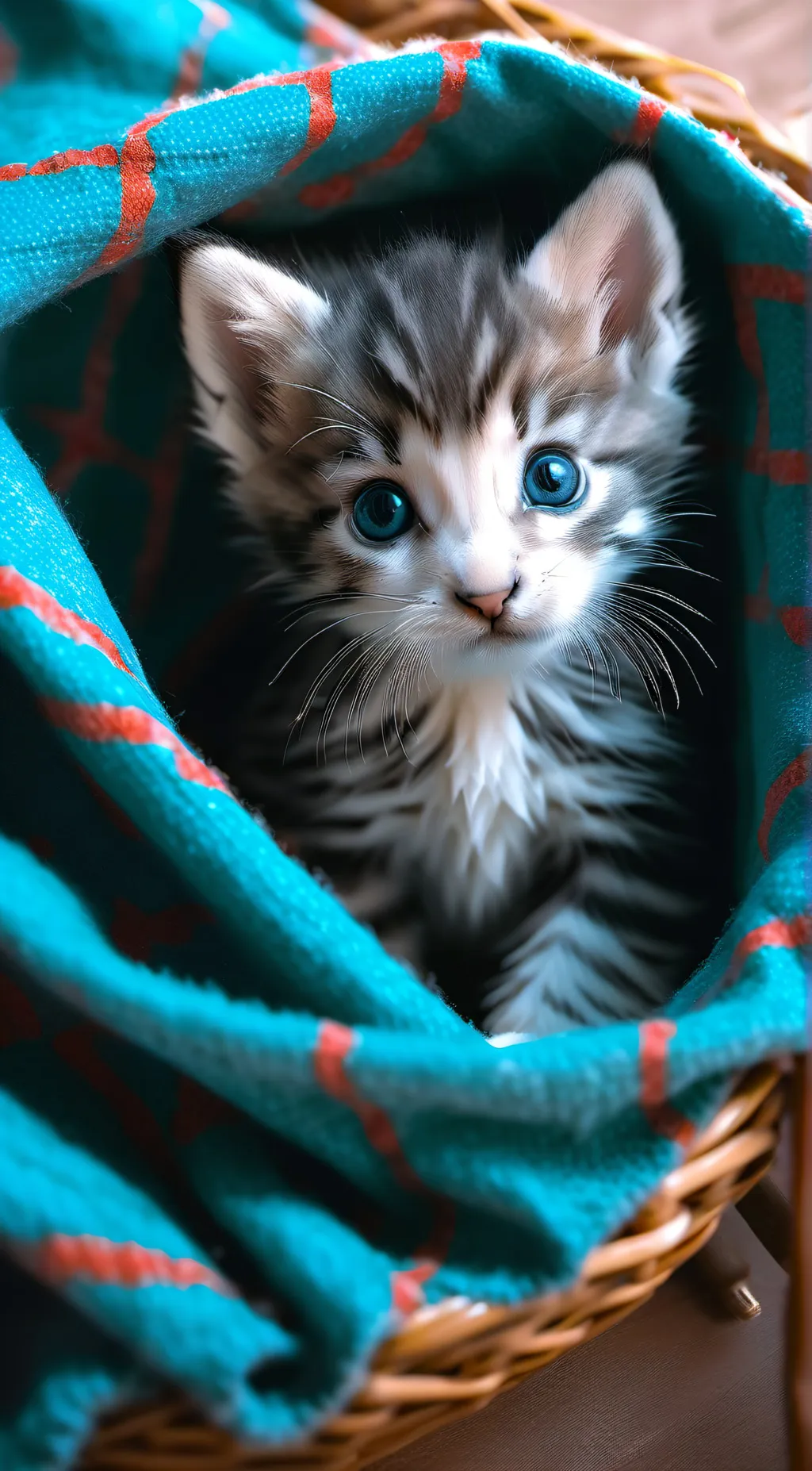 ai character: Moki background