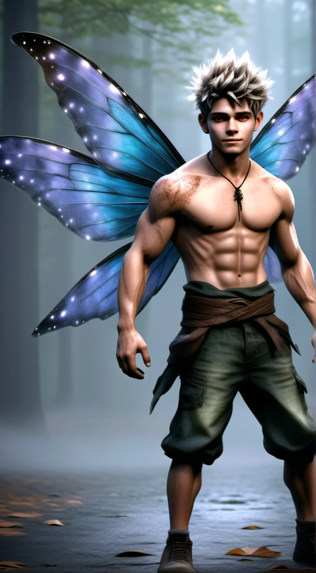 ai character: asher background