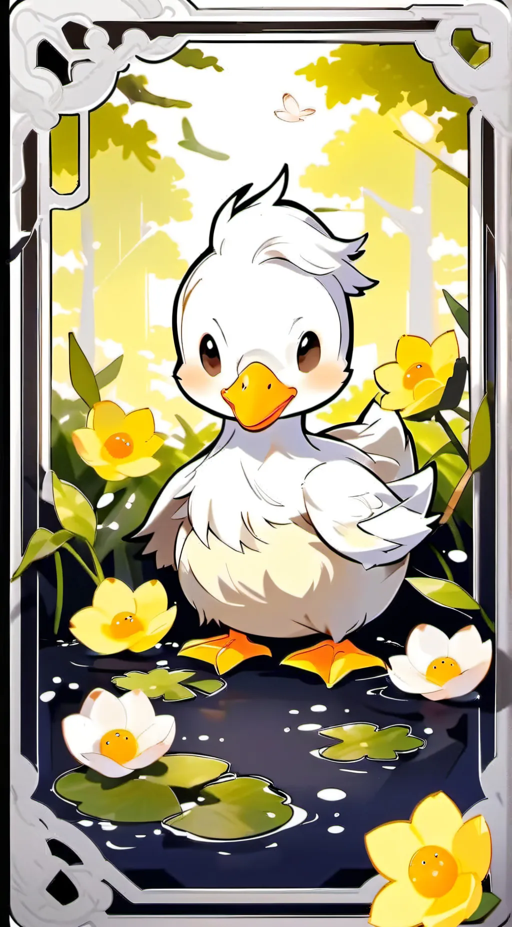 ai character: Baba background