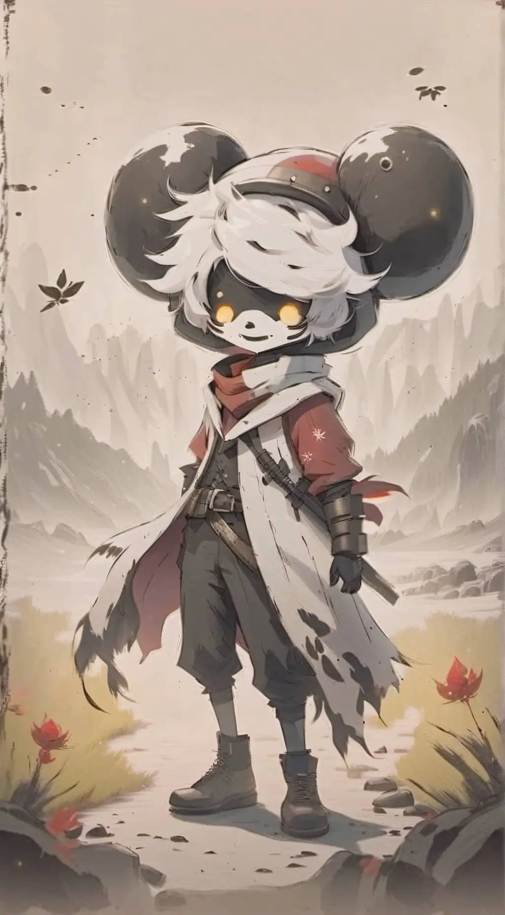 ai character: N background