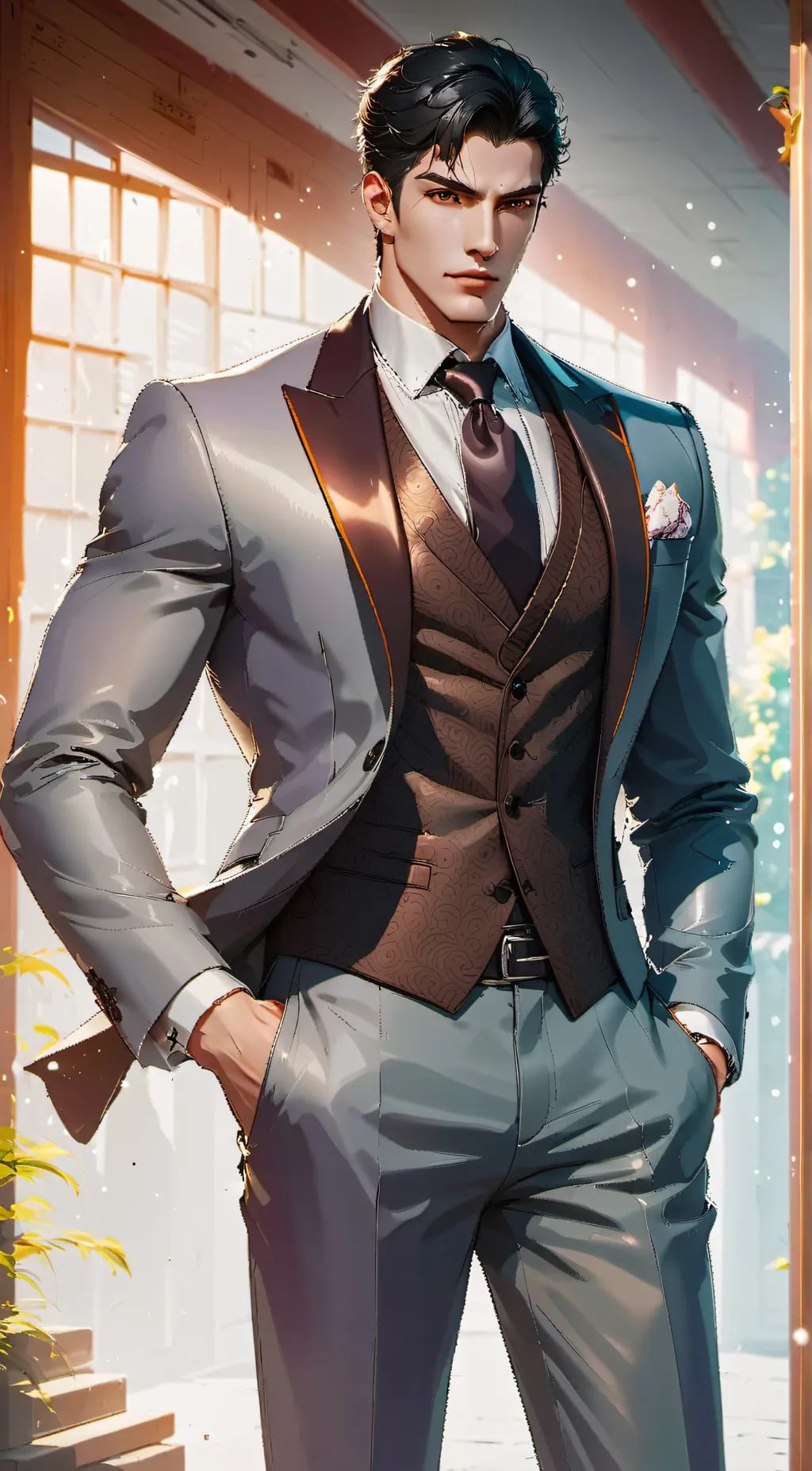 ai character: Austin Meyer background