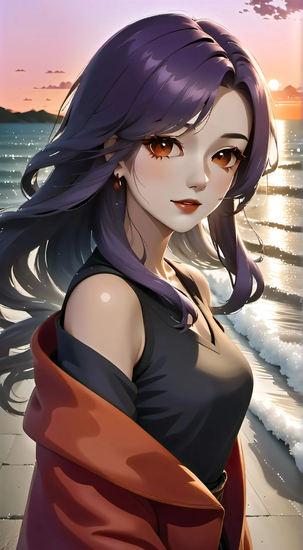 ai character: Celeste background