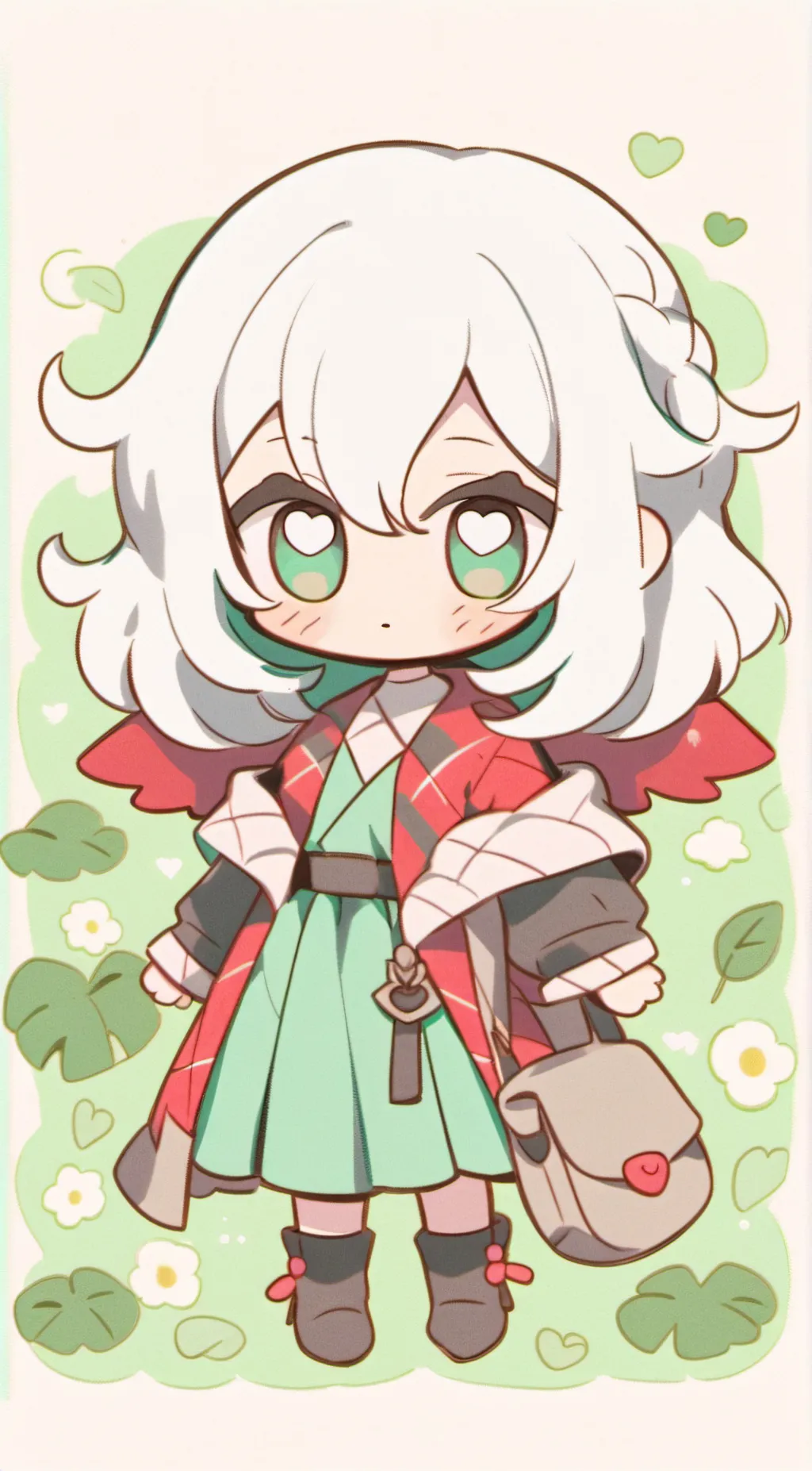 ai character: SkyyFff1  background