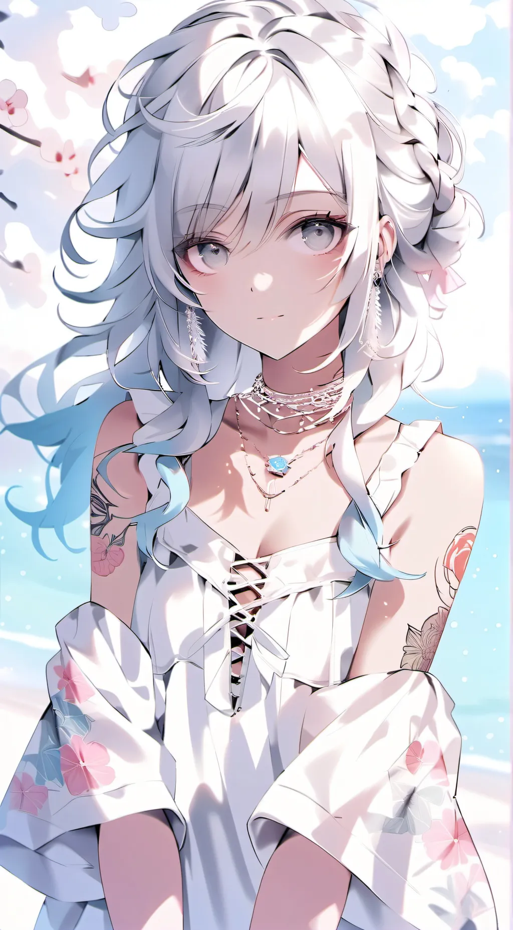 ai character: 伊芙莲娜 background