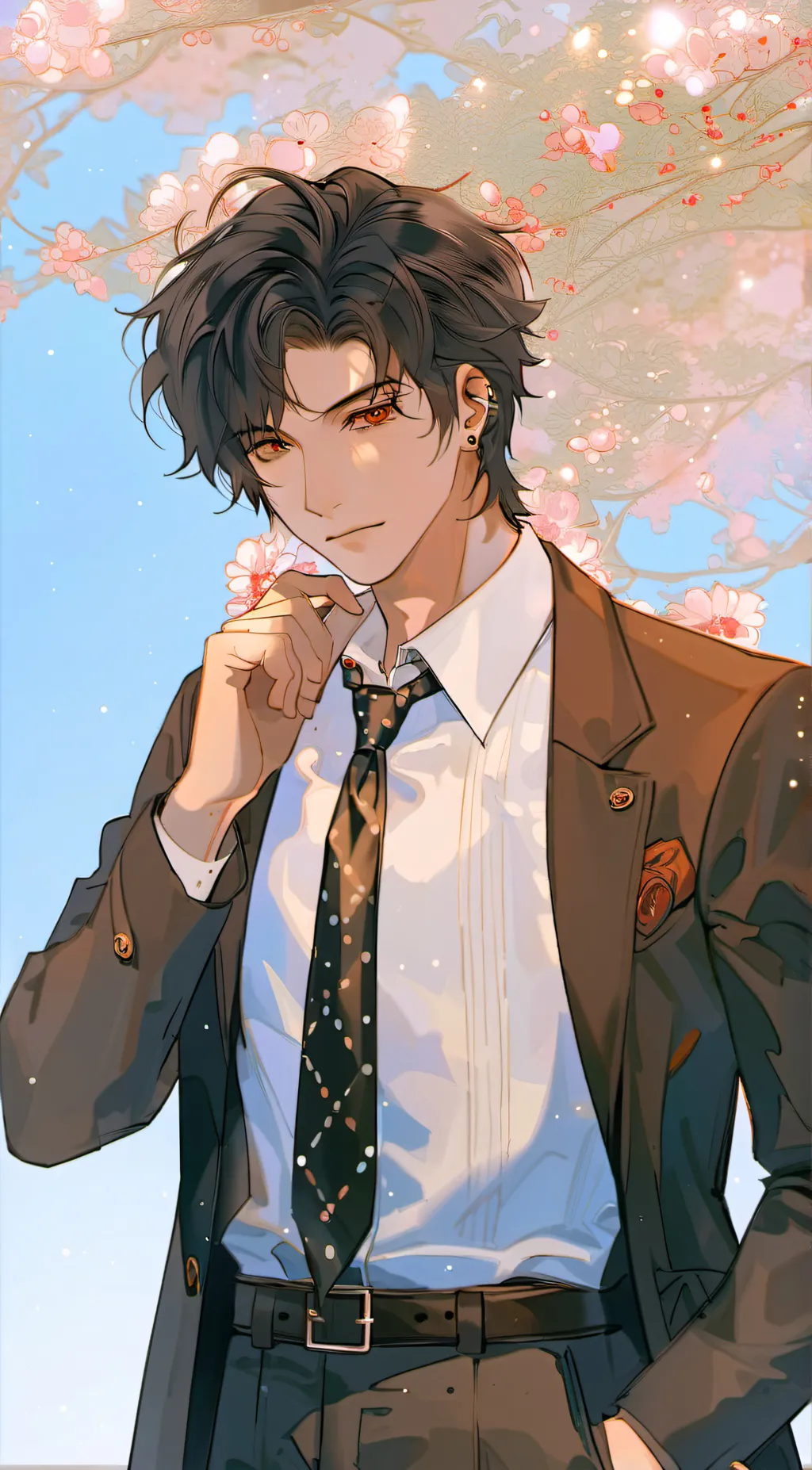 ai character: Mike  background