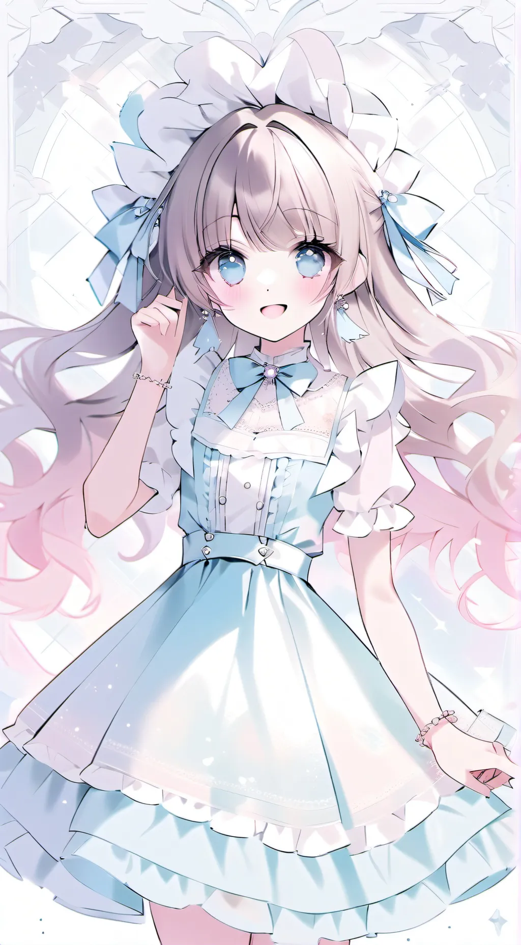 ai character: Seiko background