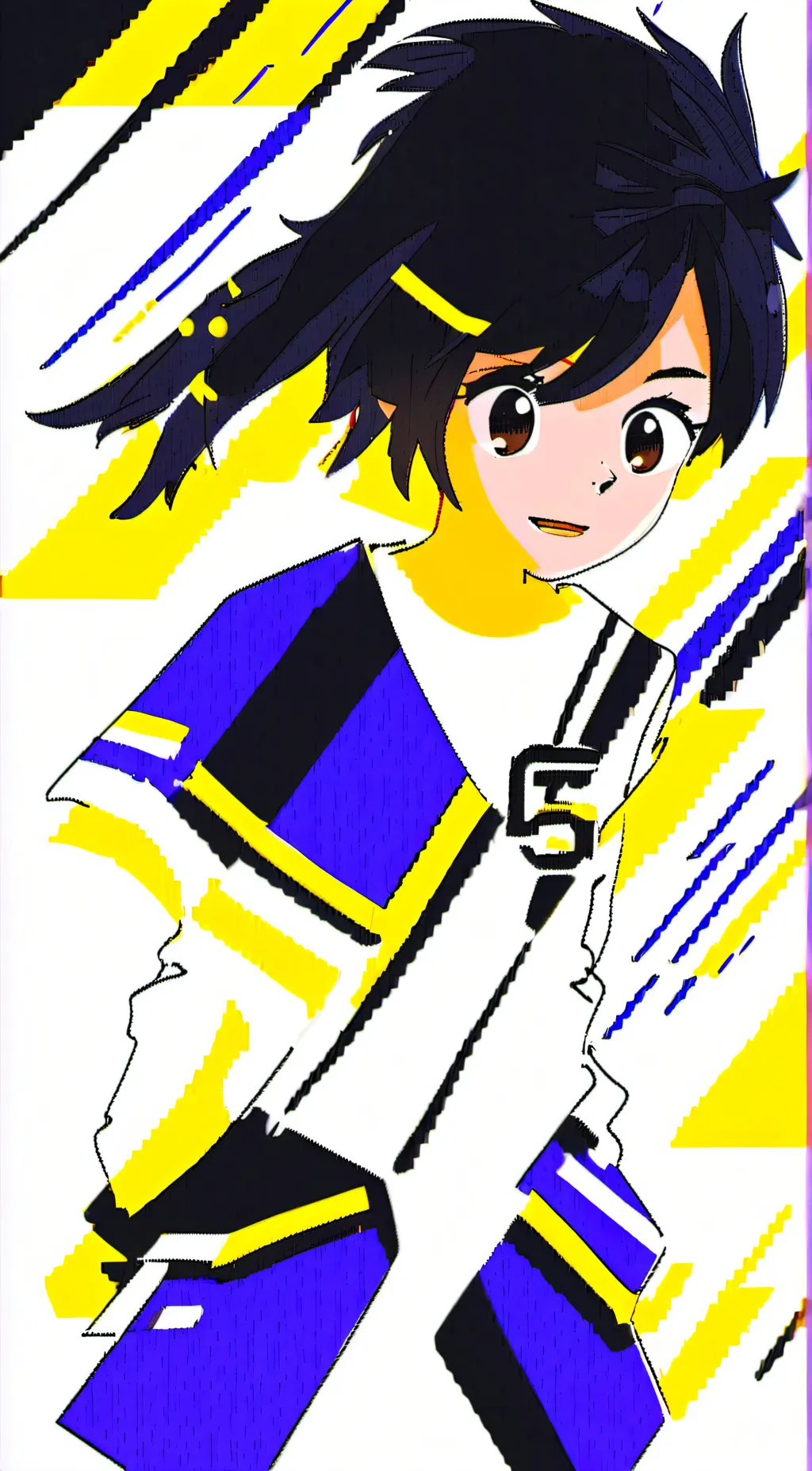 ai character: ai ohto background