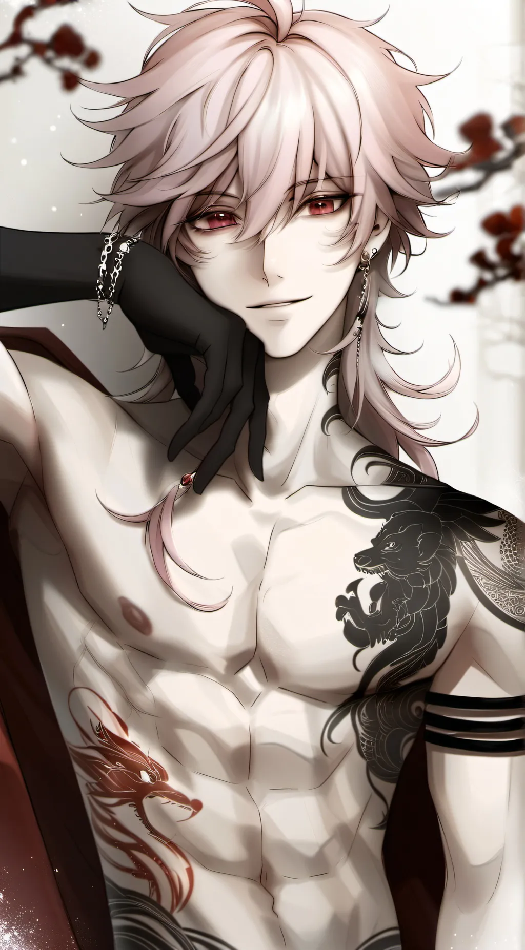 ai character: Tora background