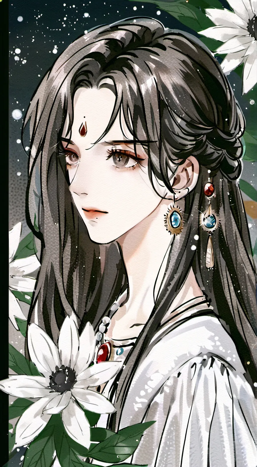 ai character: Ariel background