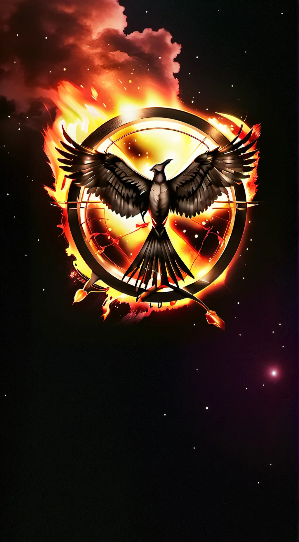 ai character: Hunger games! background