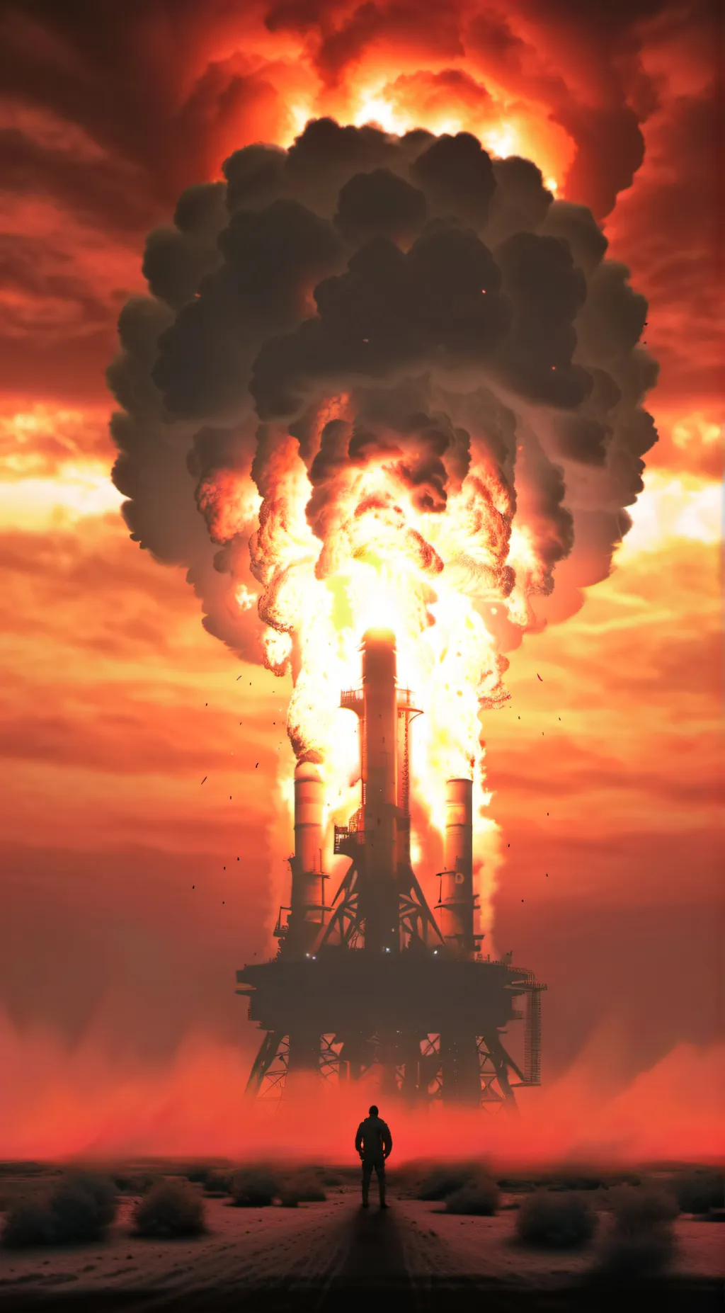 ai character: Nuke background