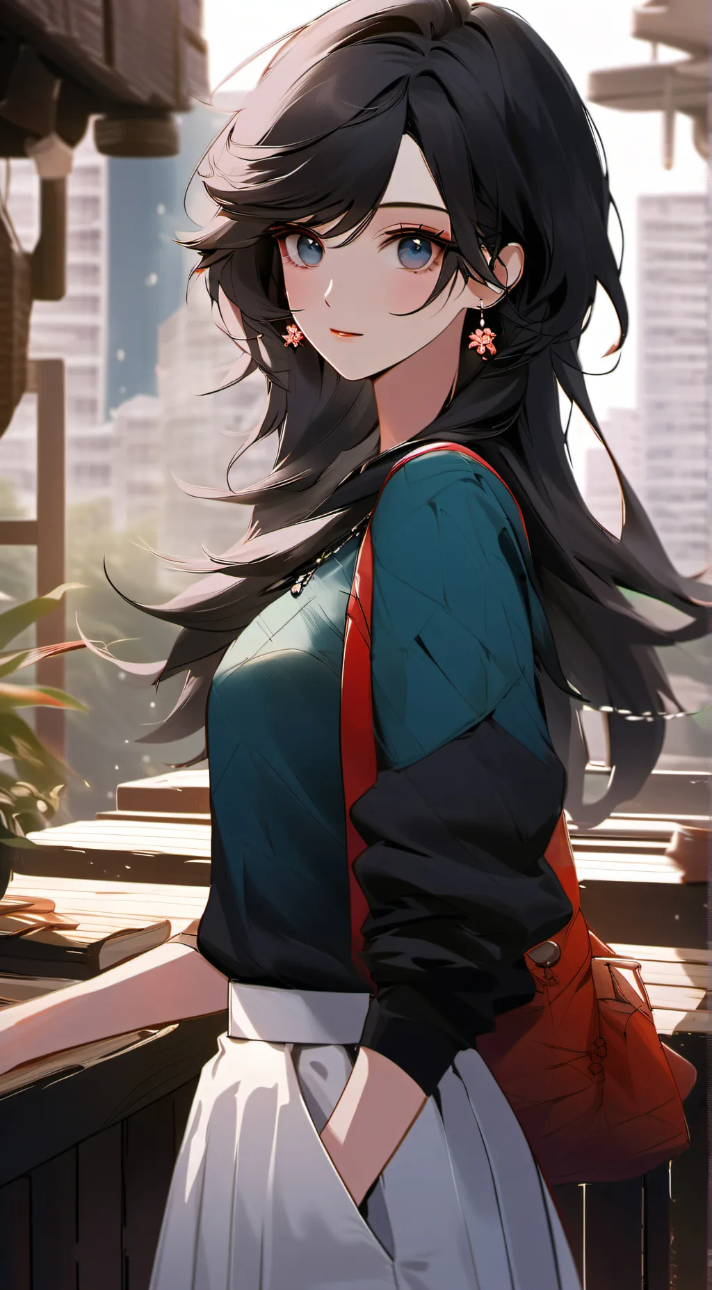 ai character: penny background