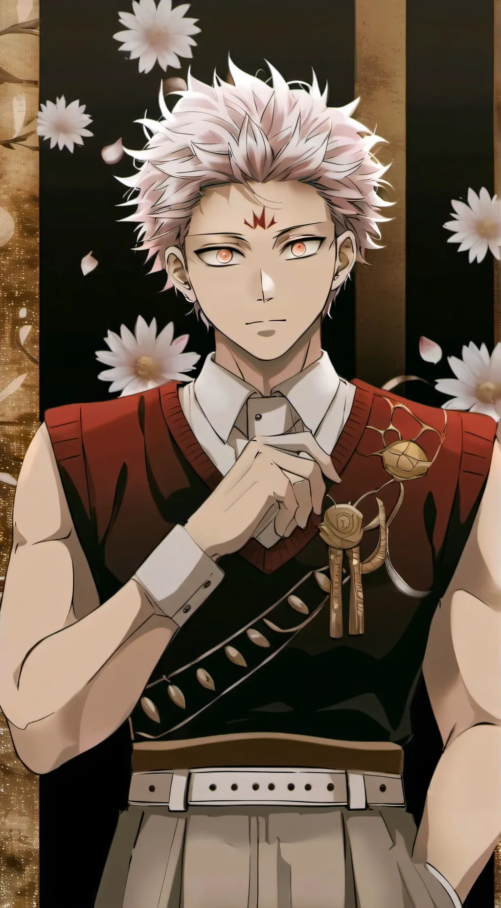 ai character: Yuji  background