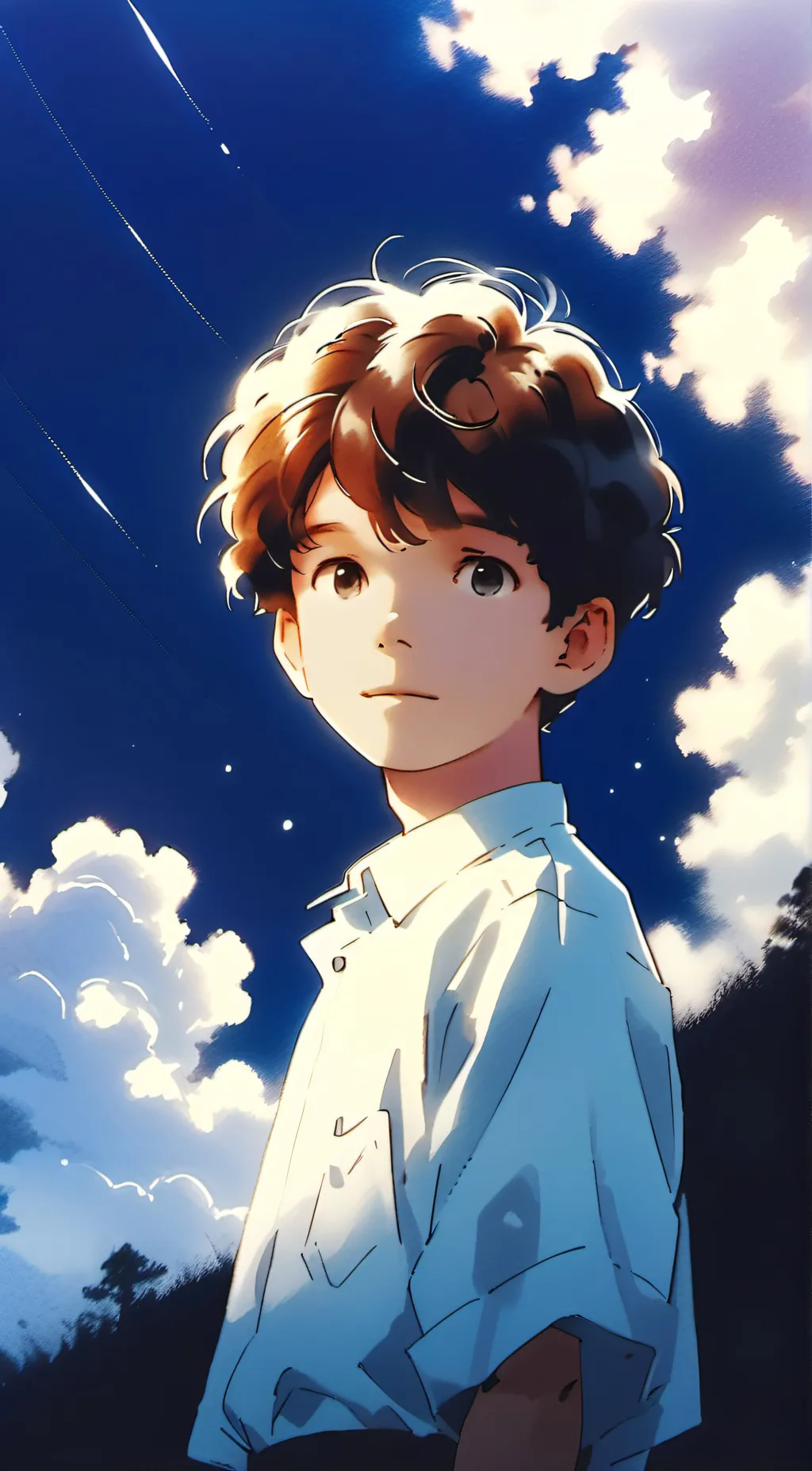 ai character: chase background