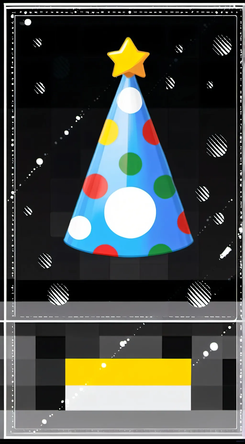 ai character: b-day troll background