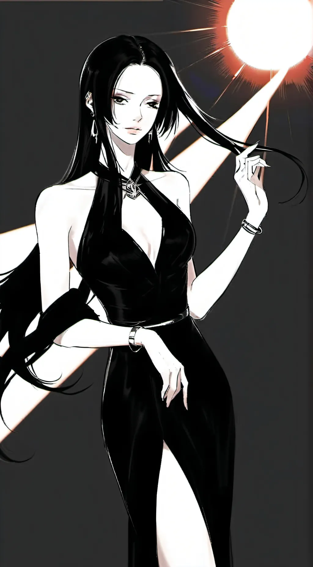 ai character: Boa Hancock (GF) background