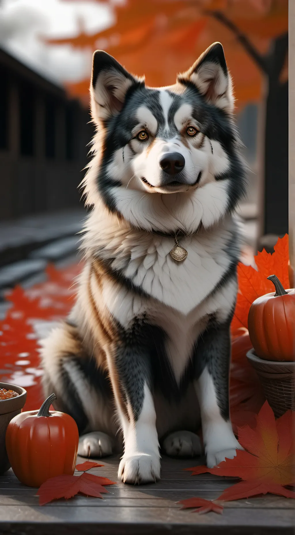 ai character: Hogwarts background