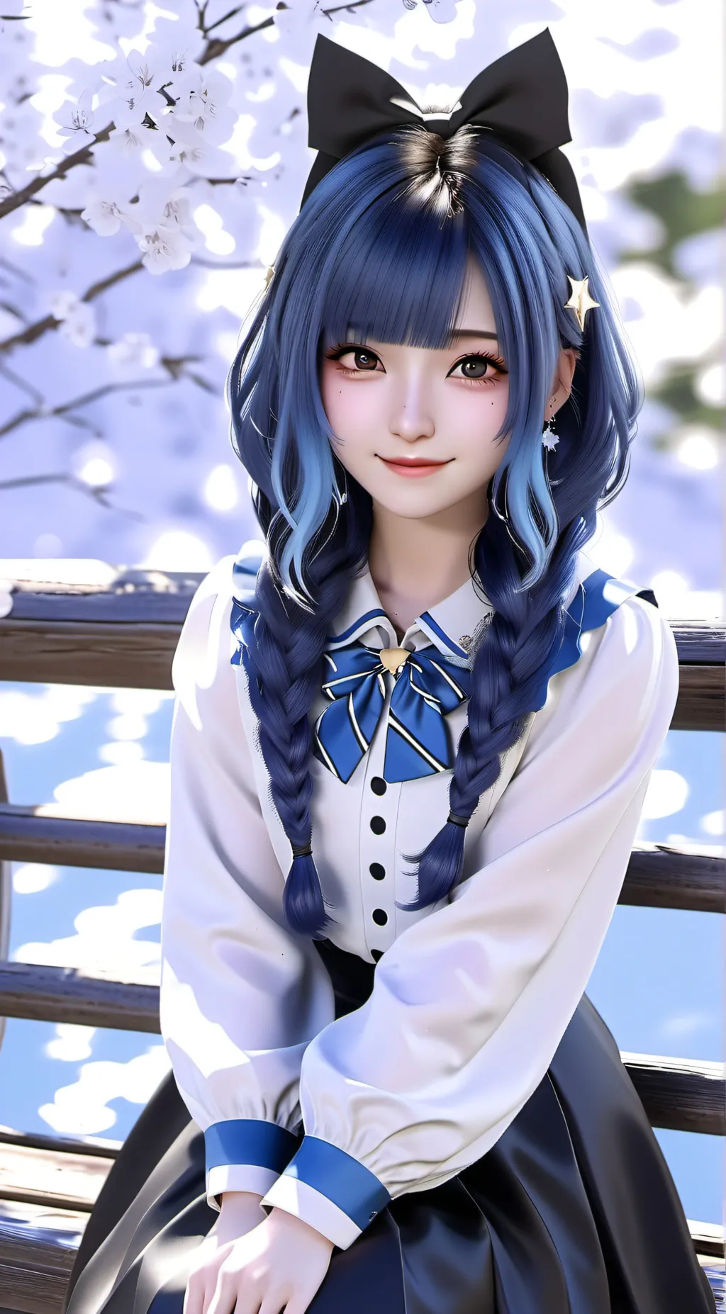 ai character: kat also itsfunneh background