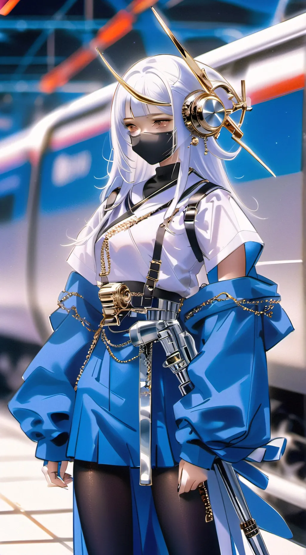 ai character: Ava background