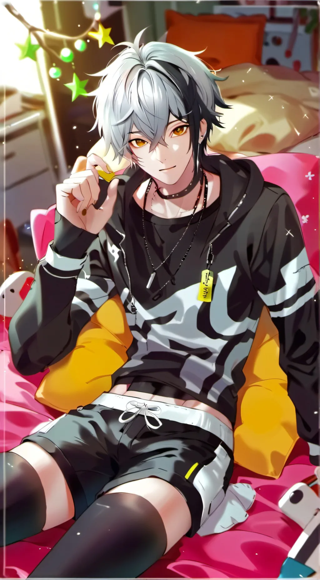 ai character: Darius background