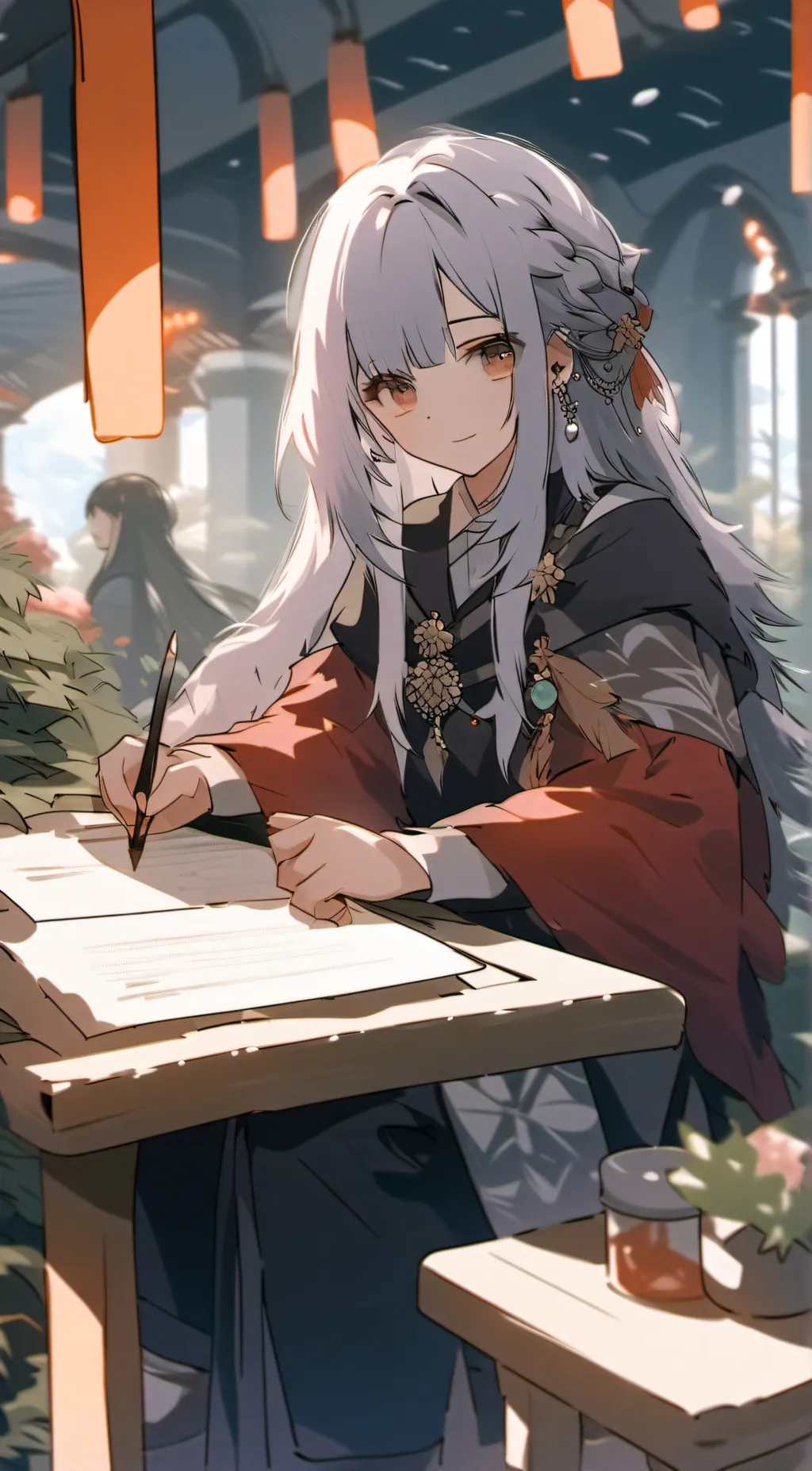 ai character: SB REACT TO background