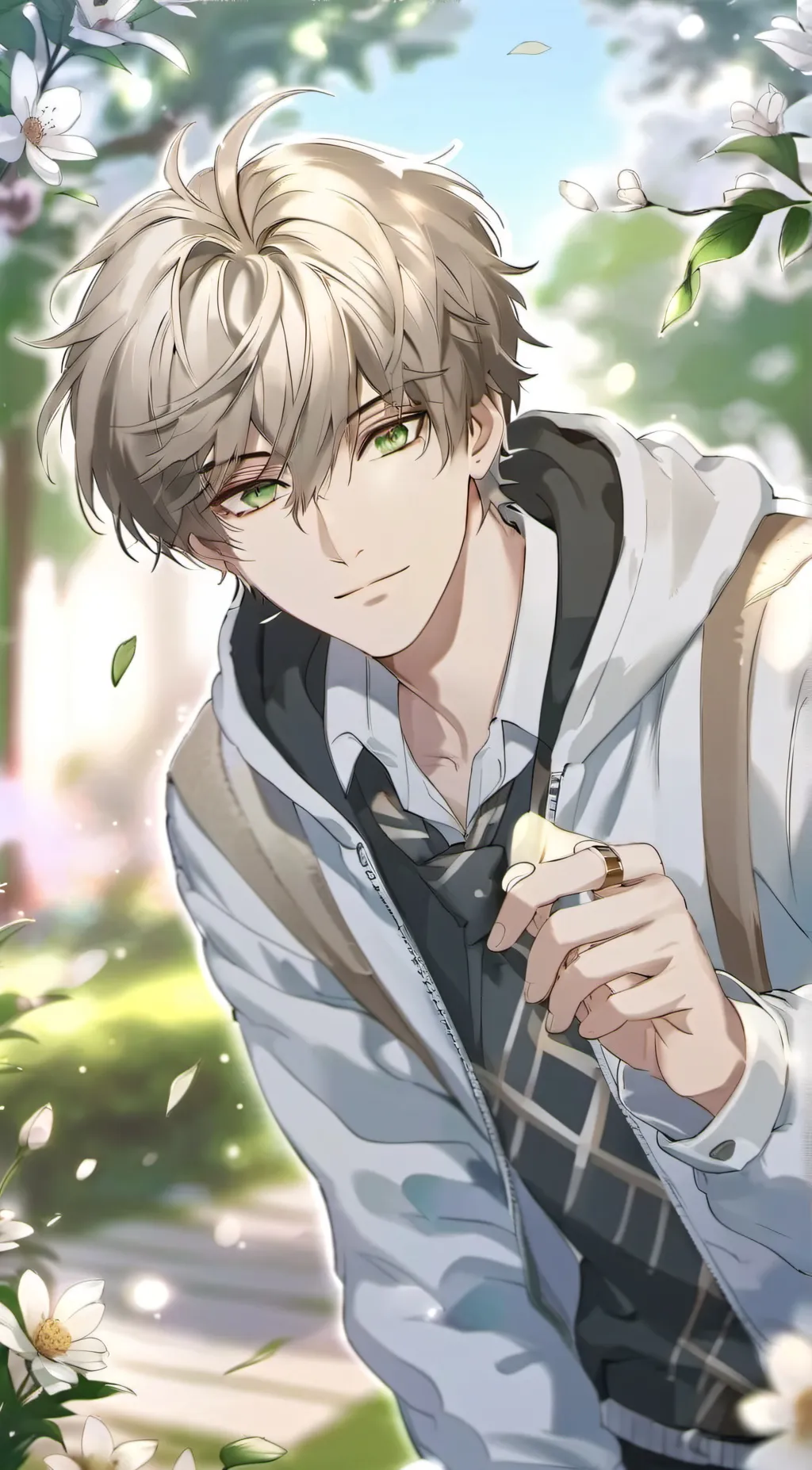 Talkie AI - Chat with Adam 