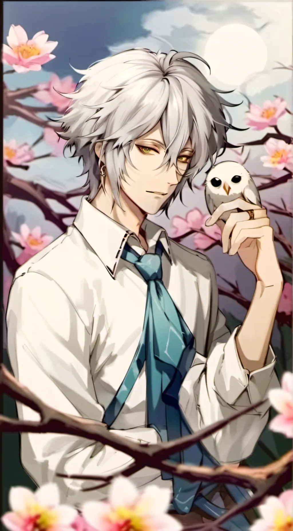 ai character: Ryu background