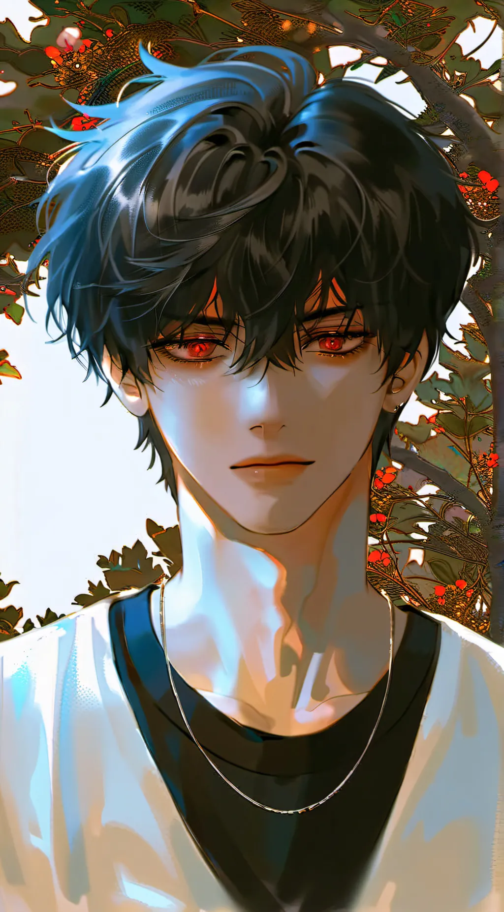 ai character: Aaron background