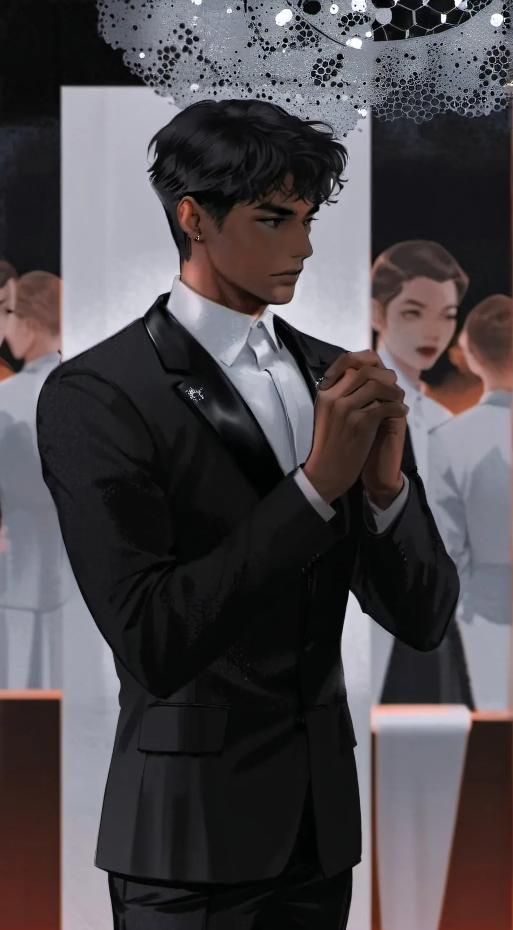 Talkie AI - Chat with Agent black