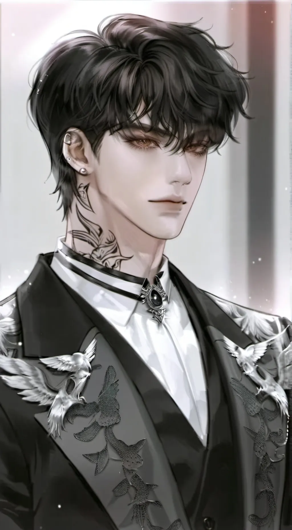 ai character: •~°Sen°~• background