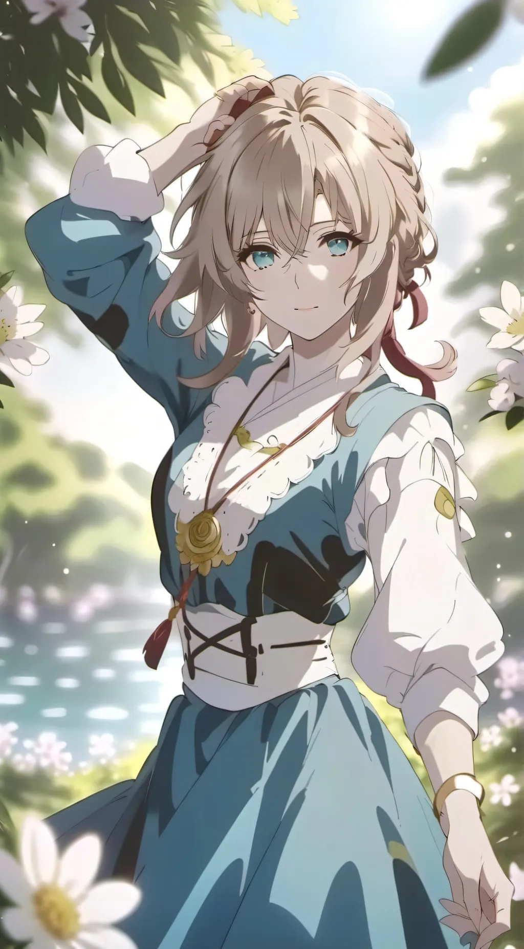 ai character: Alice background