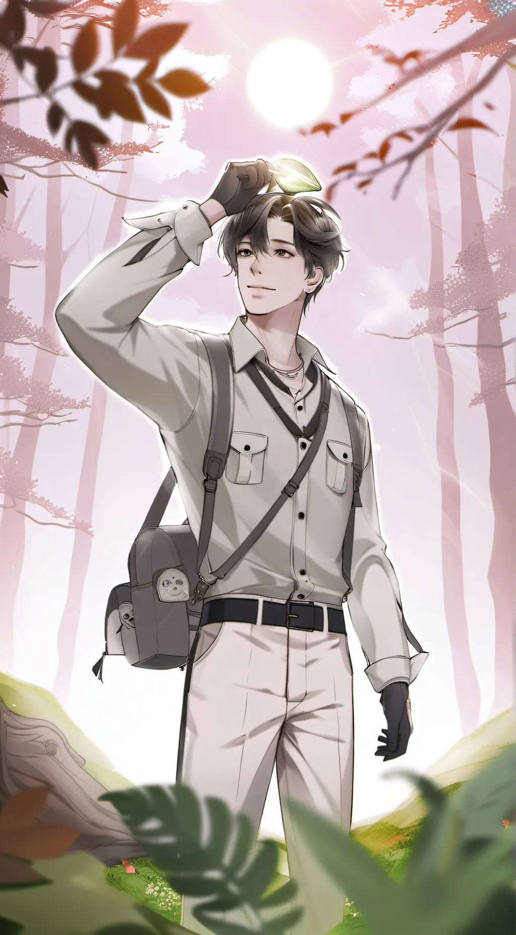 ai character: Nathan background