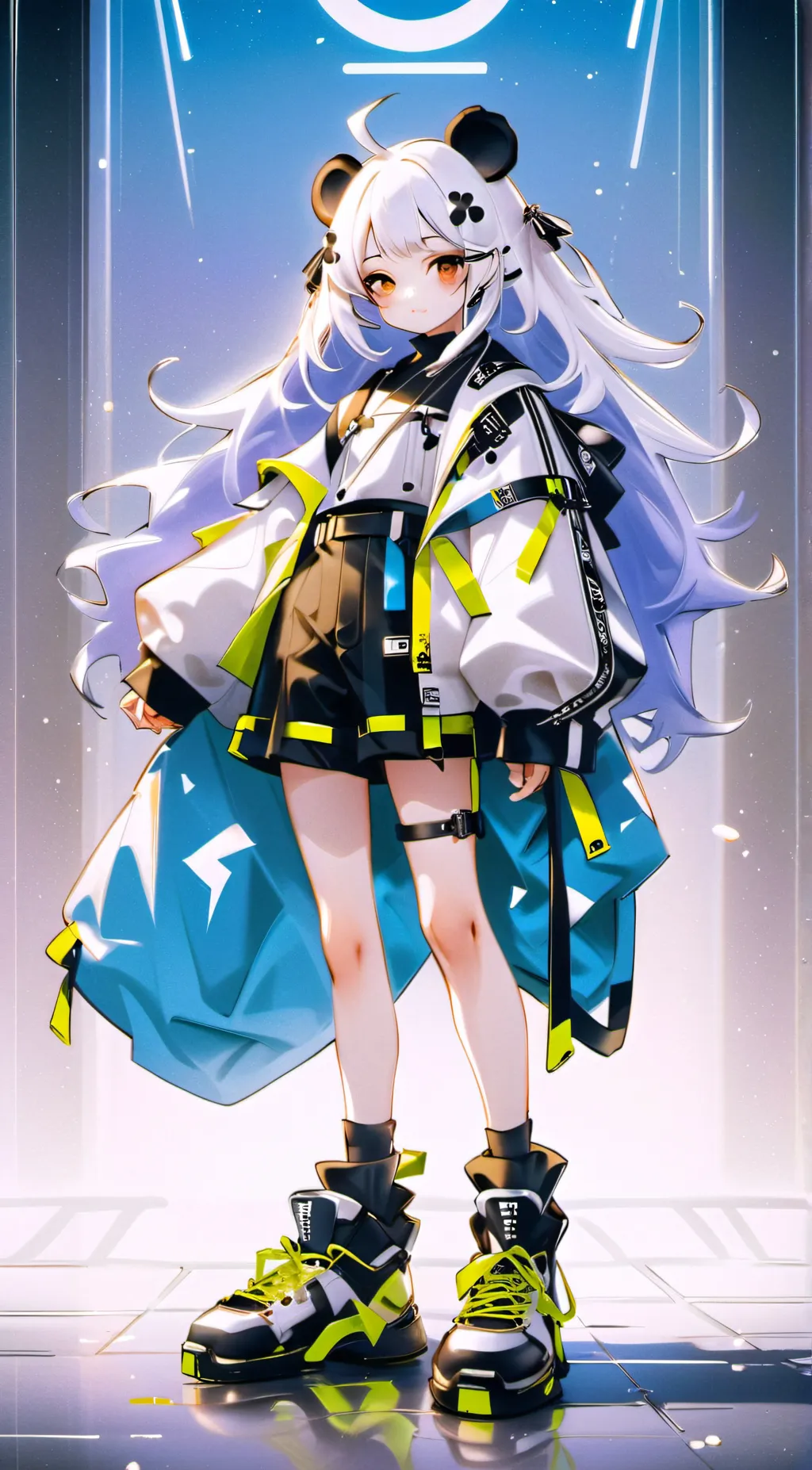 ai character: Polinia background