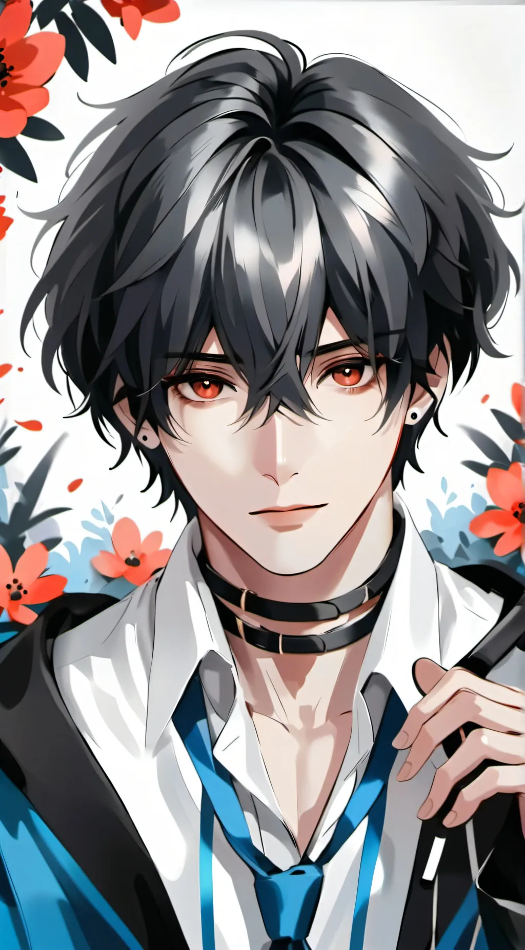 ai character: 🕷️Alex🤓 background