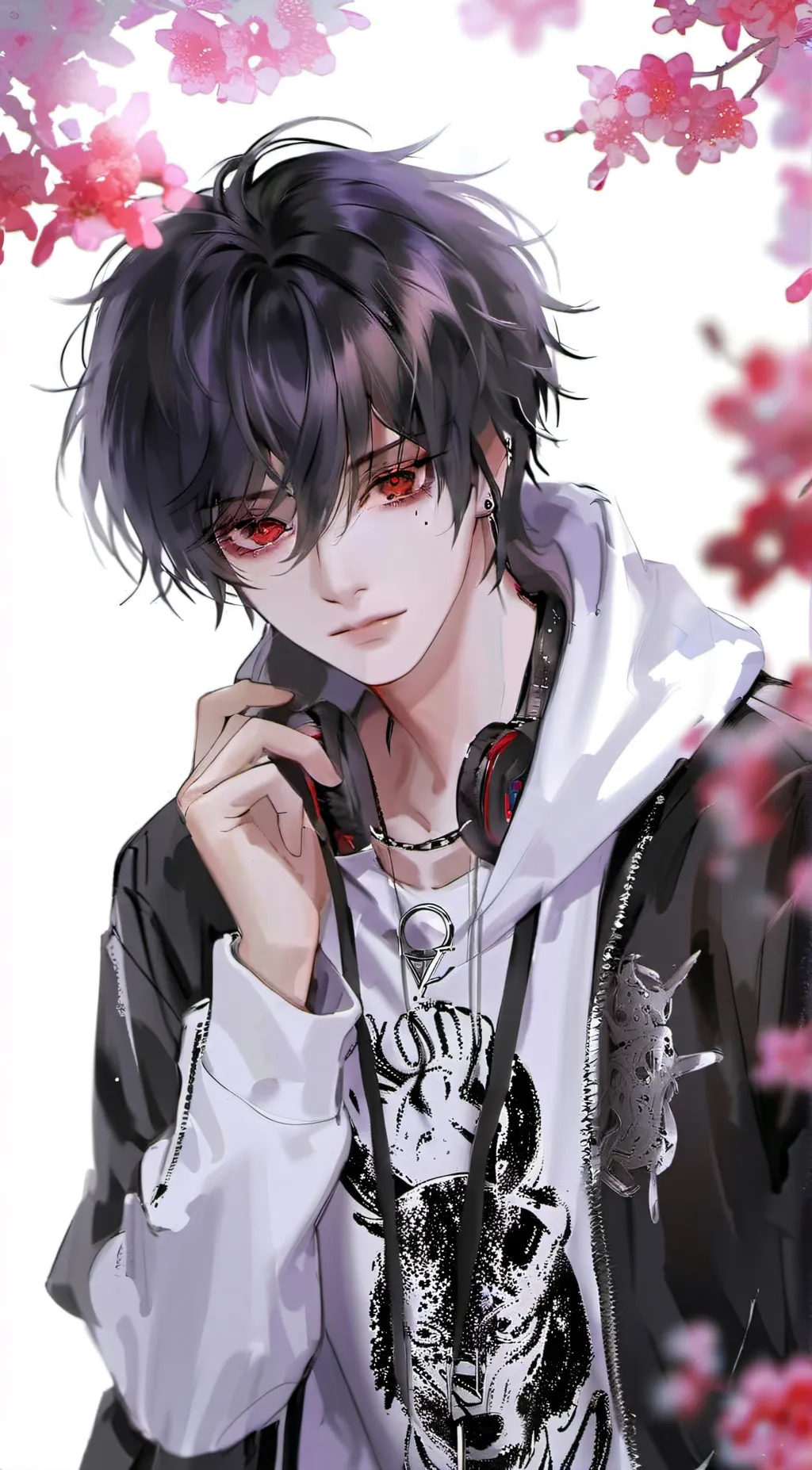 ai character: ✩Hashizi yujiki٭ background