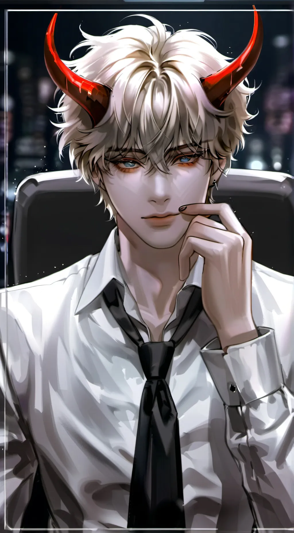 ai character: ⚠️✨️Karter✨️⚠️ background