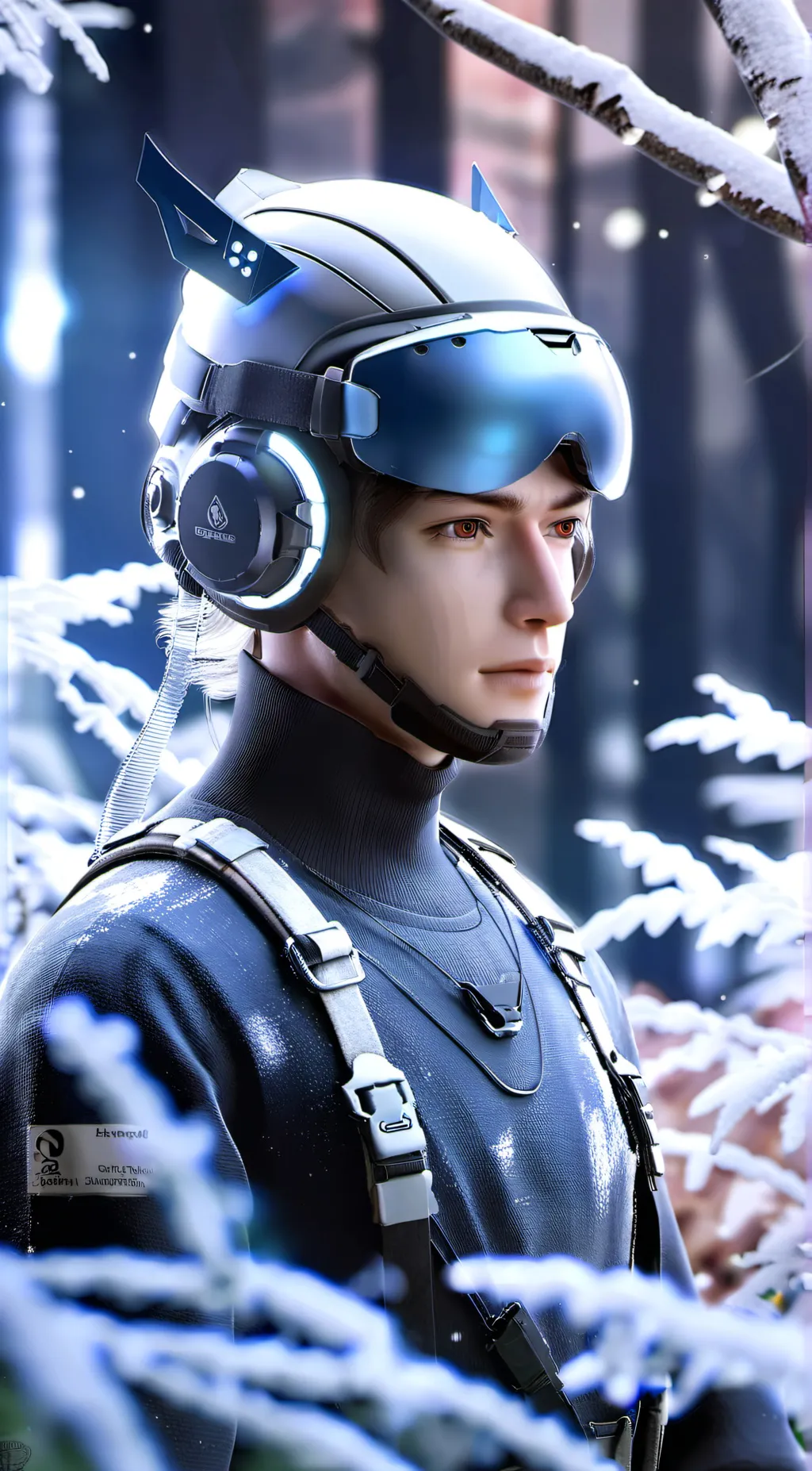 ai character: Marcos  background