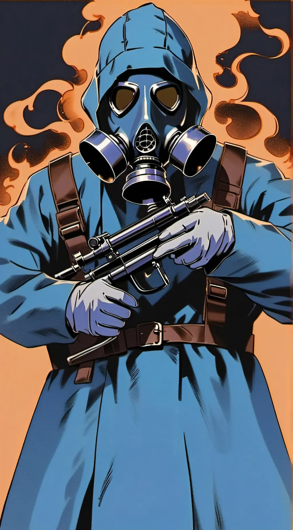 ai character: Pyro  background