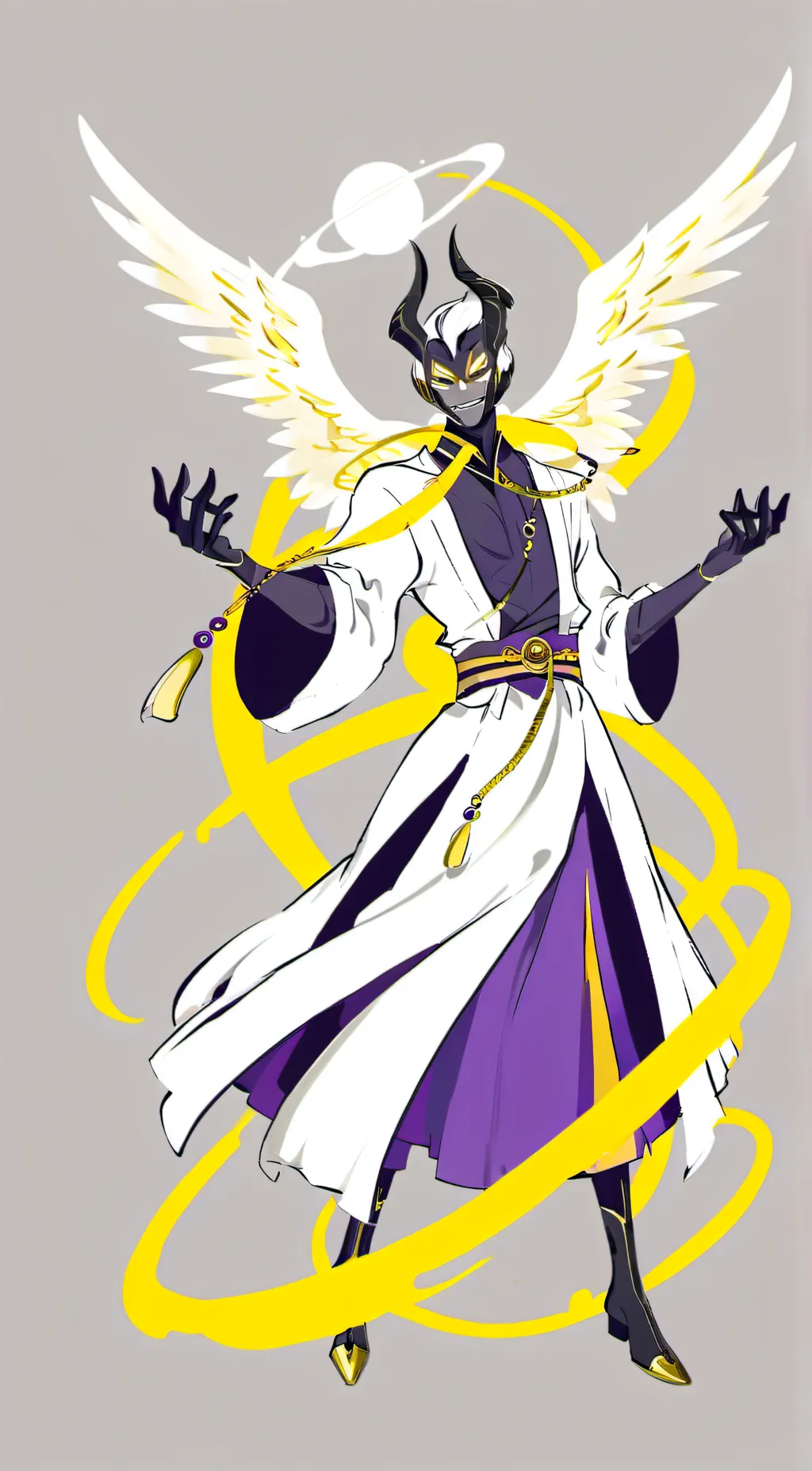 ai character: Gabriel background