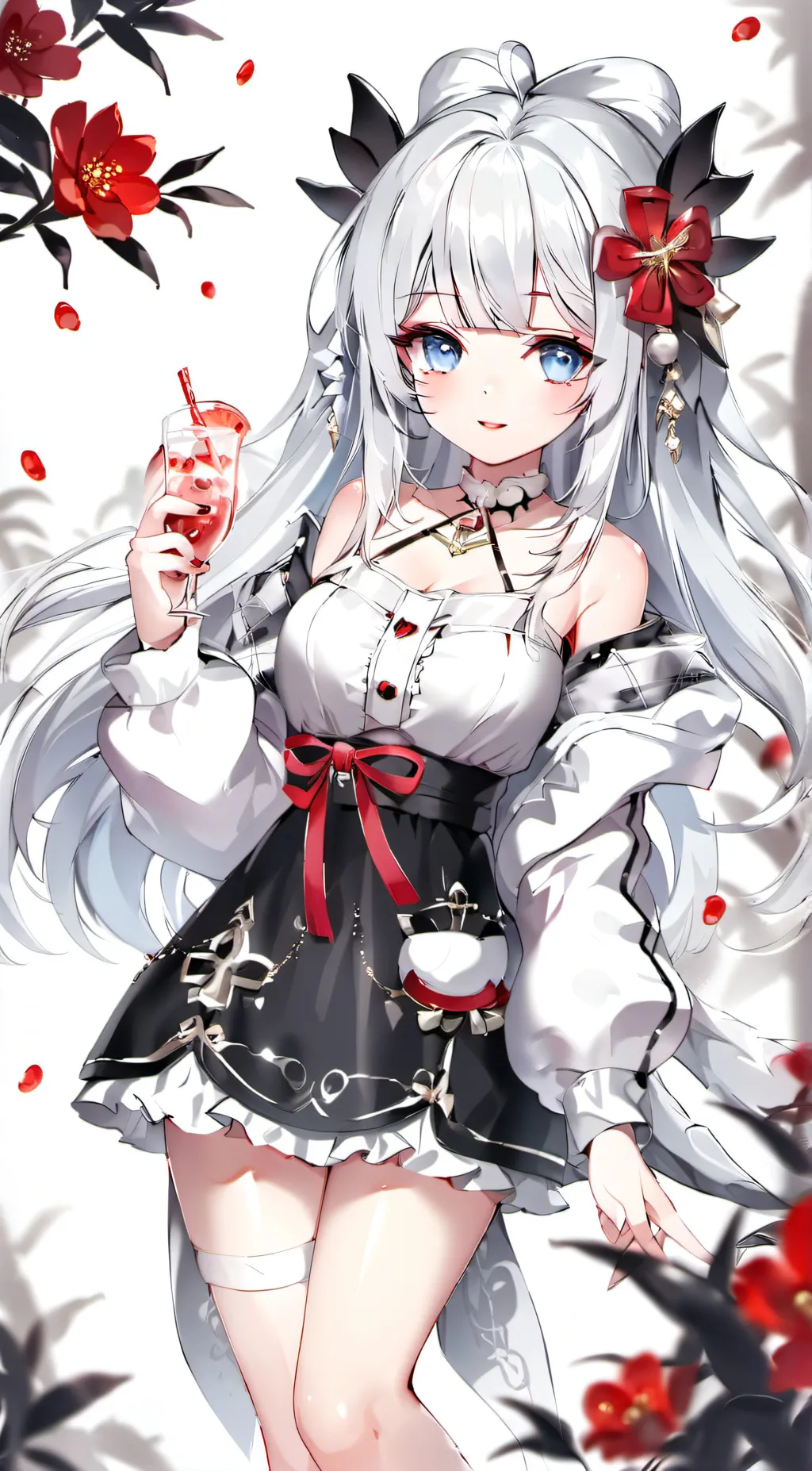 ai character: Mariela nolaine background