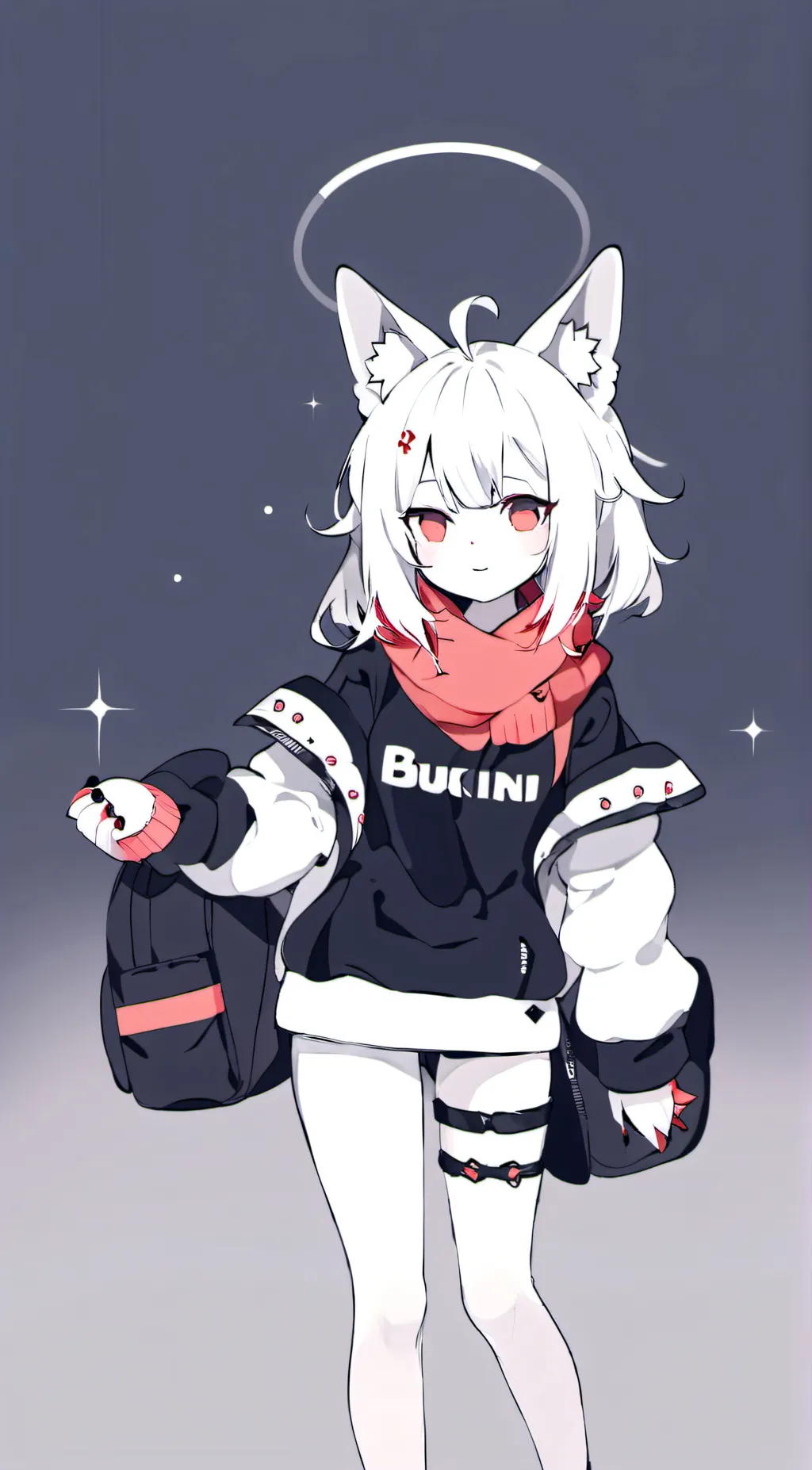 ai character: Mitsukisuki background