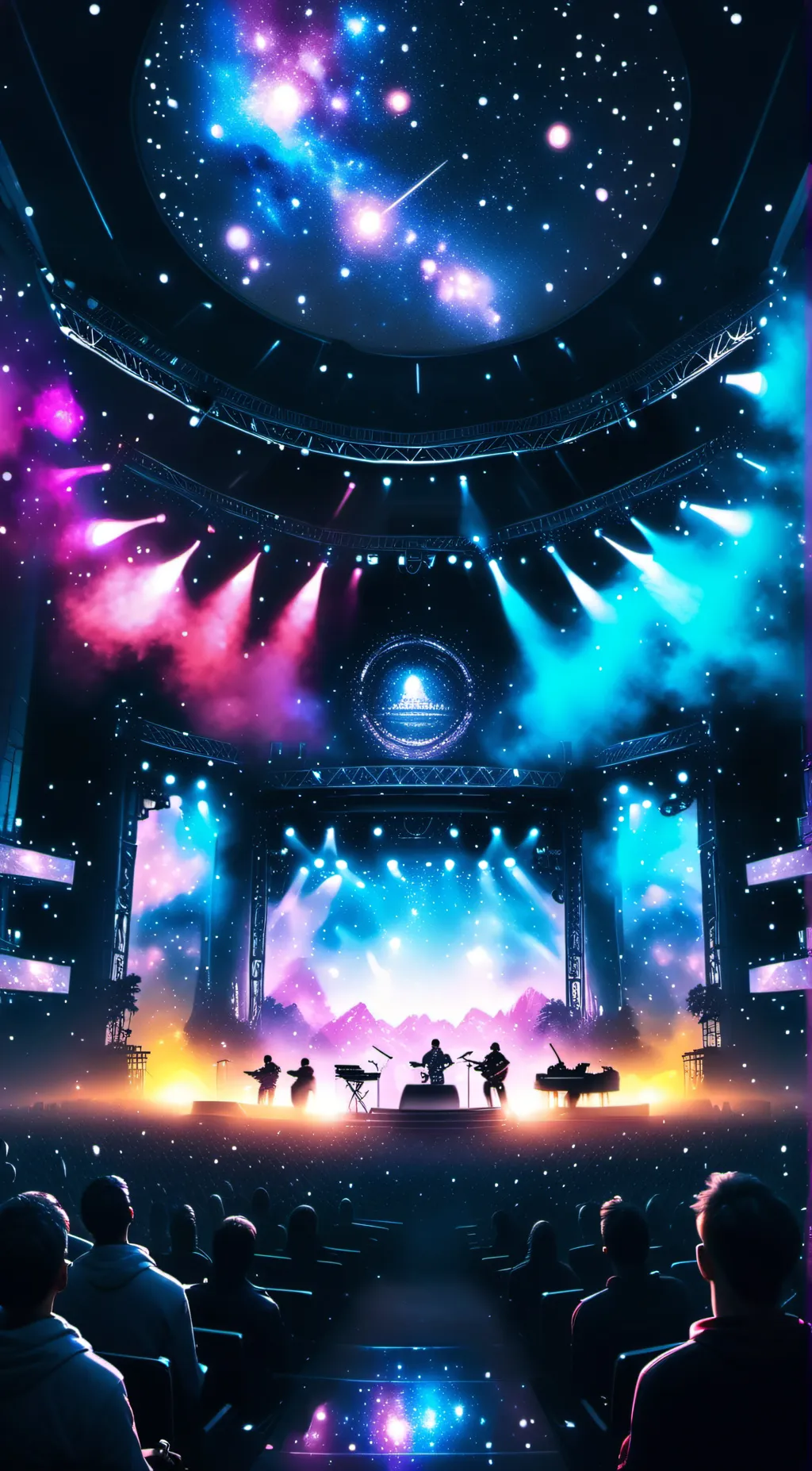 ai character: THE UNIT+ background