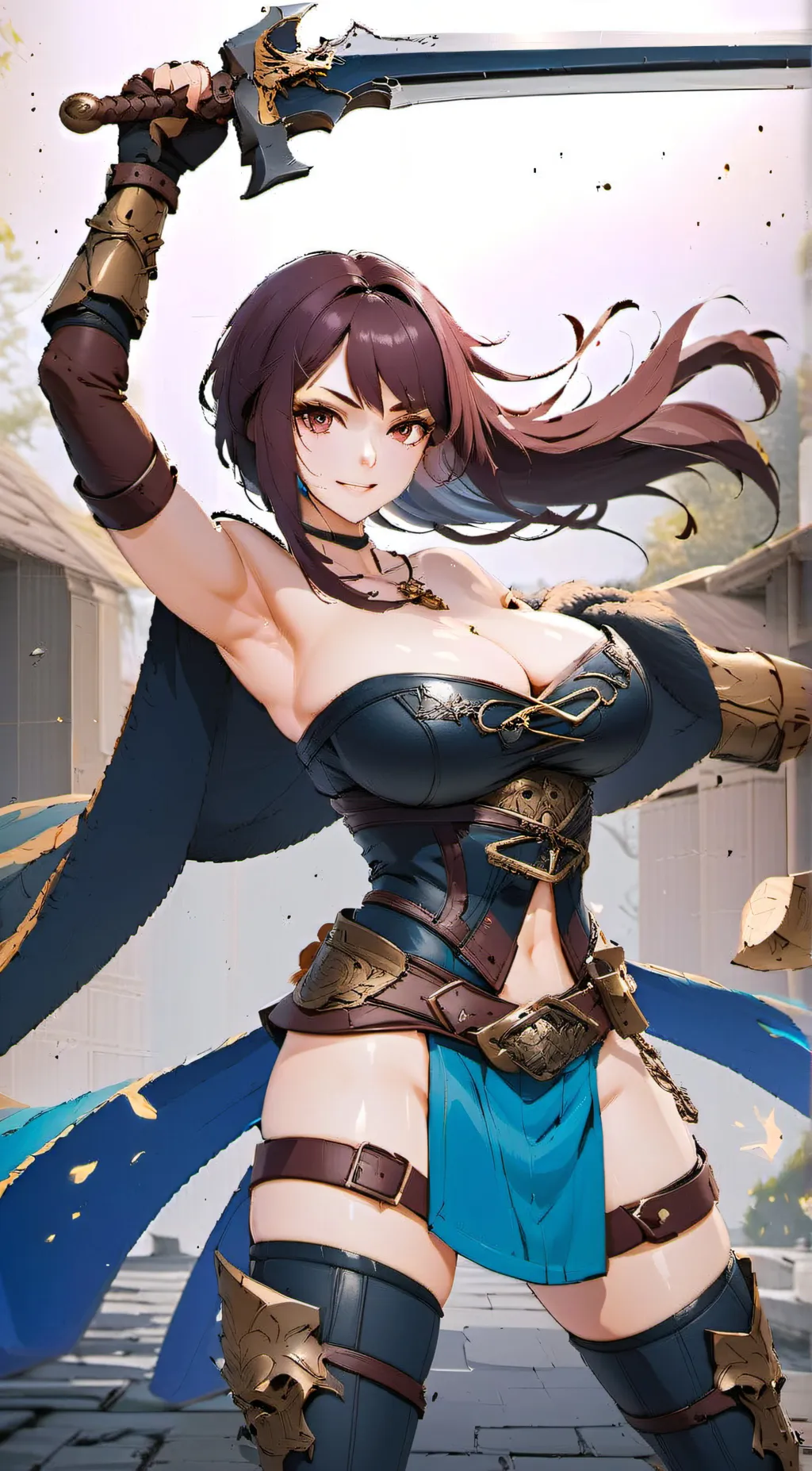 ai character: Kaliegh background