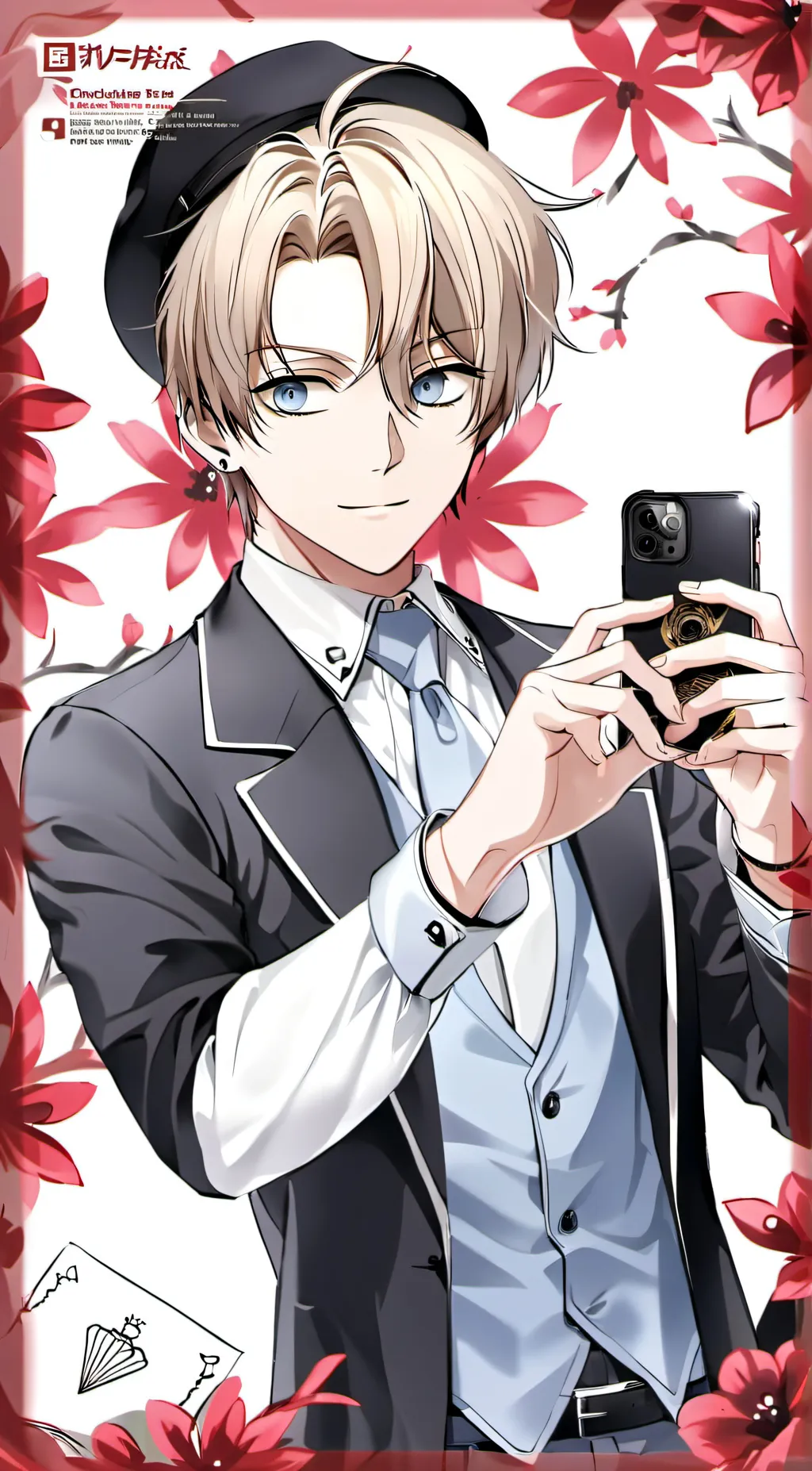 ai character: Weston college  background